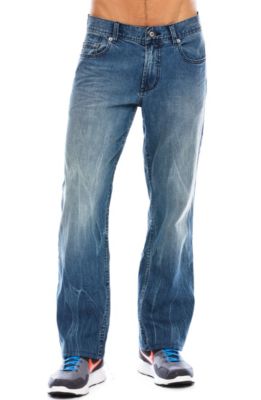 J101 - Authentic Light Wash Jean