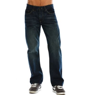 J65 - Dirty Wash Indigo Jean