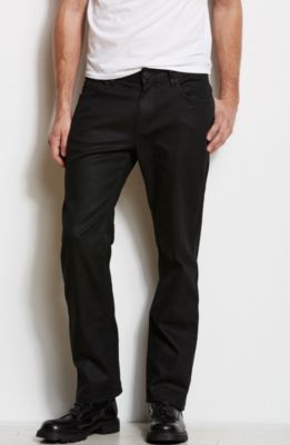 J65 - Straight Leg Black Jean<br>Online Exclusive