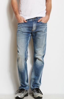J66 - Destroyed Slim Straight Jean<br>Online Exclusive