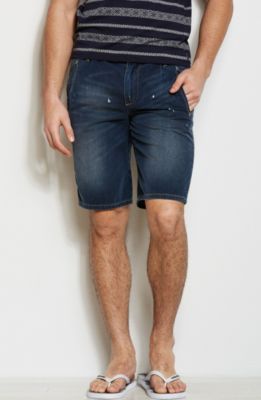 J65 - Destroyed Denim Short<br>Online Exclusive