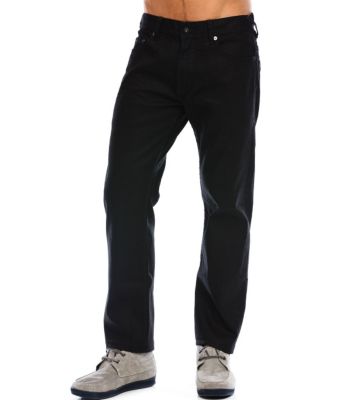 J66 - Logo Plate Black Jean<br>Online Exclusive