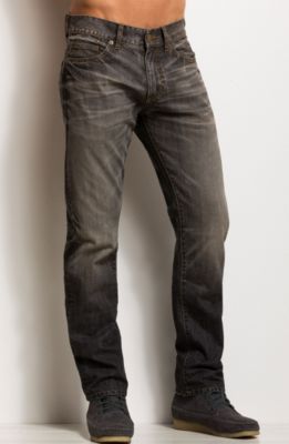 J66 - Dark Grey Wash Jean