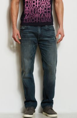 J66 - Dark Tinted Stretch Jean<br>Online Exclusive