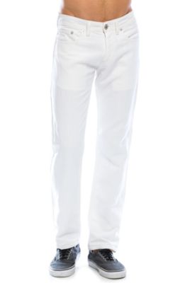 J66 - White Jean<br>Online Exclusive