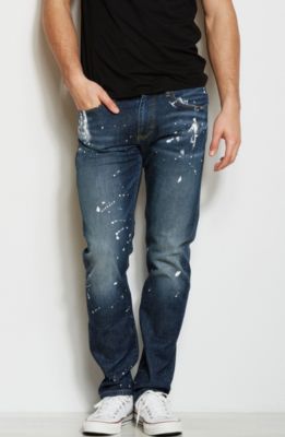 J66 - Paint Splatter Jean<br>Online Exclusive