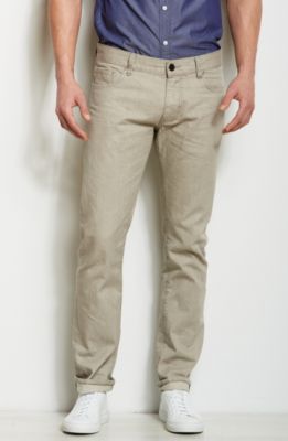 J130 - Selvedge Pale Wash Jean