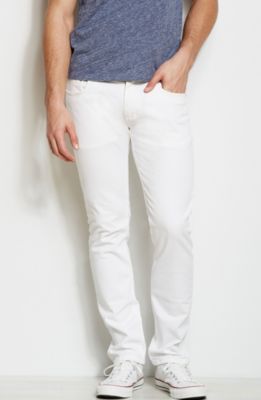 J130 - Stretch White Skinny Jean