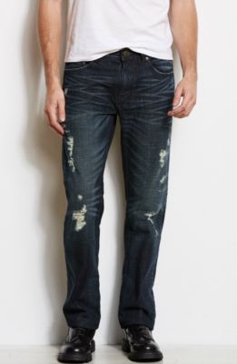 J66 - Destroyed Selvedge Jean<br>Online Exclusive