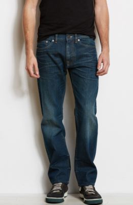 J66 - Authentic Whiskered Slim Straight Jean<br>Online Exclusive