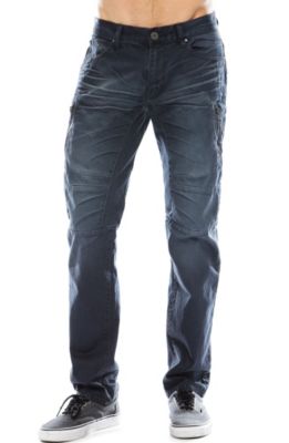 J66 - Weathered Moto Jean