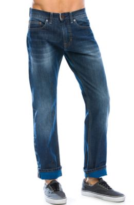 J66 - Mid Wash Selvedge Jean<br>Online Exclusive