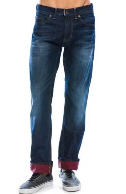 J66 - Dark Wash Selvedge Jean<br>Online Exclusive