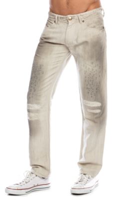 J130 - White Wash Jean