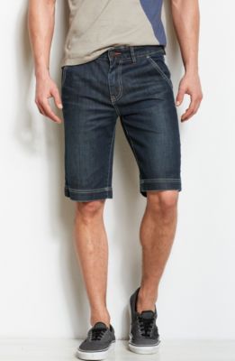 Denim Trouser Short<br>Online Exclusive