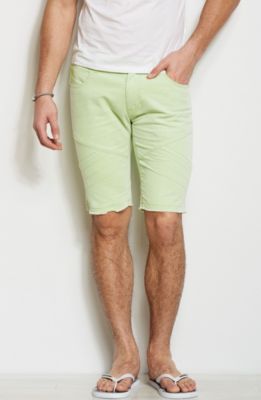 Seamed Cord Shorts