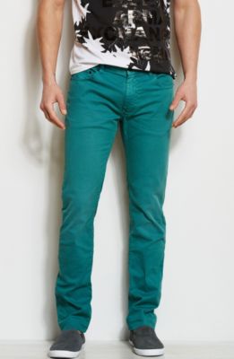 J130 - Pop Colored Twill Skinny Jean