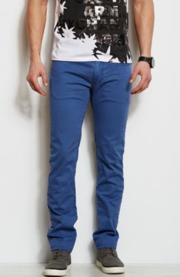 J130 - Pop Colored Twill Skinny Jean