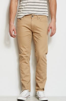J130 - Colored Twill Skinny Jean