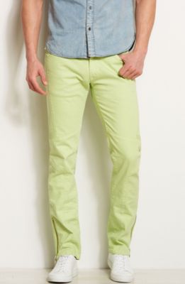 J130 - Neon Moto Skinny Jean