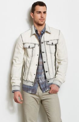 White Wash Jacket