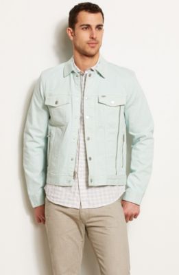 Neon Denim Jacket