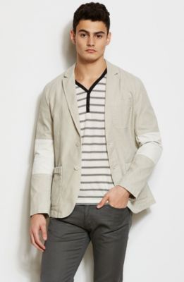 Colorblock Blazer