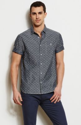 Paisley Denim Shirt