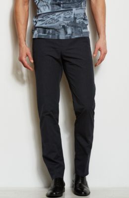 Cotton Pinstripe Pant<br>Online Exclusive