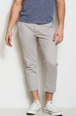 Cropped Chino Pant<br>Online Exclusive