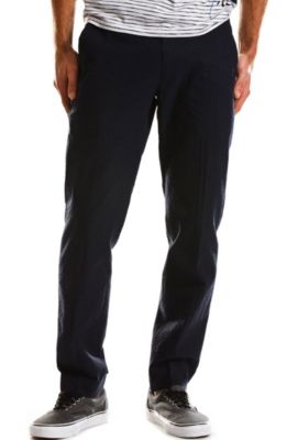 Textured Pinstripe Trouser<br>Online Exclusive