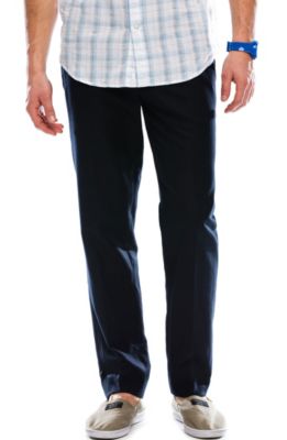 Crisp Linen Dress Pant