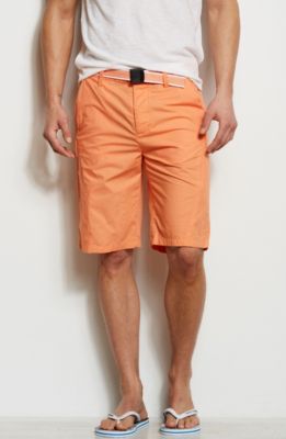Belted Utility Short