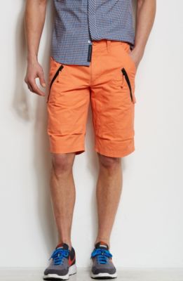 Zippered Short<br>Online Exclusive