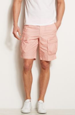 Plaid Cargo Short