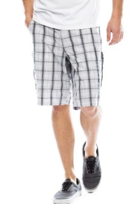 Plaid Paper Touch Short