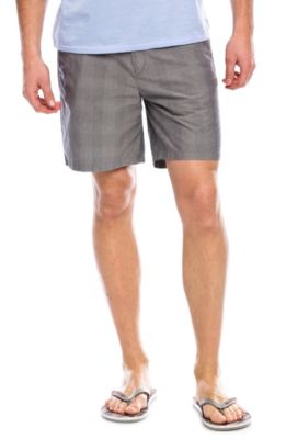 Shadow Plaid Dress Short 