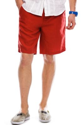 Washed Linen Short