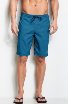 Striped Swim Short