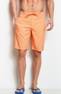 Striped Swim Short