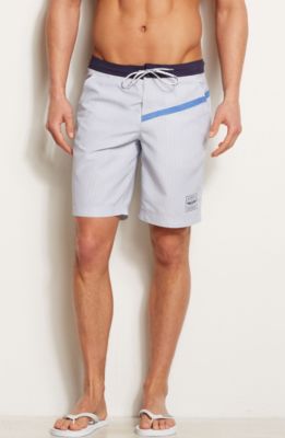 Mixed Stripe Swim Short