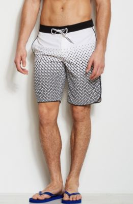 Graphic Print Swim Short