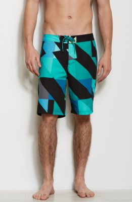 Geo Printed Swim Short