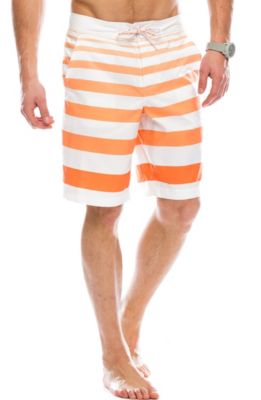 Ombre Stripe Swim Short 