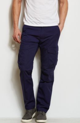 Slim Cotton Cargo Pant<br>Online Exclusive
