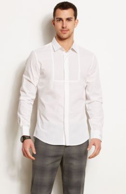 Bib Front Shirt<br>Online Exclusive