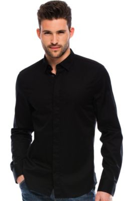 Silk Back Shirt