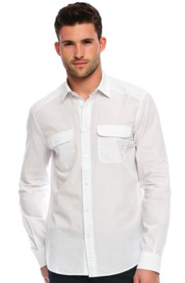 Linen Utility Shirt 
