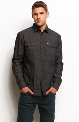 Printed Utility Shirt