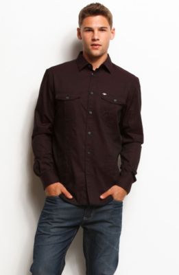 Printed Utility Shirt